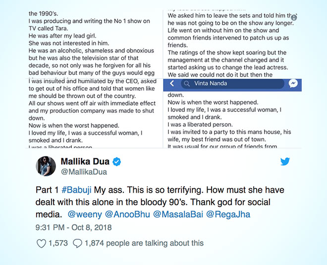 celebrities speak on alok nath accused of sexual harassment rape