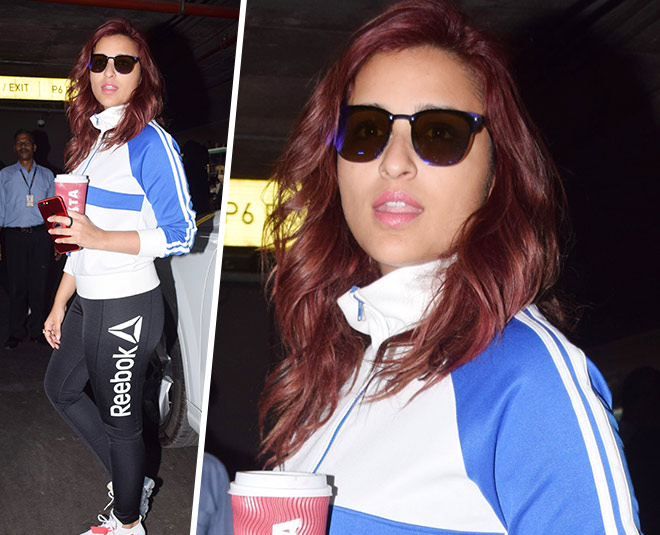 celebs sporty look on airport parineeti chopra inside 