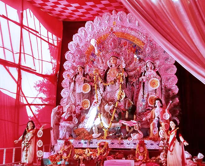 chittranjan park durga puja celebrations