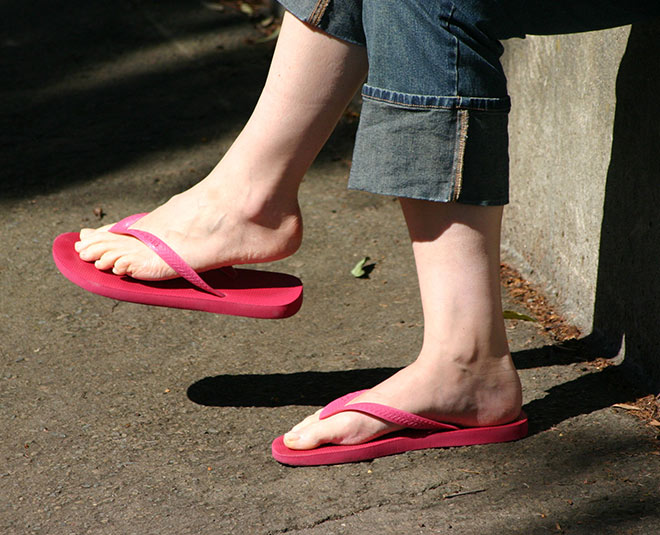 choosing comfort over style flip flops