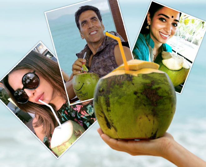 Why Coconut Water Is The Favourite Drink Of Celebrities | HerZindagi