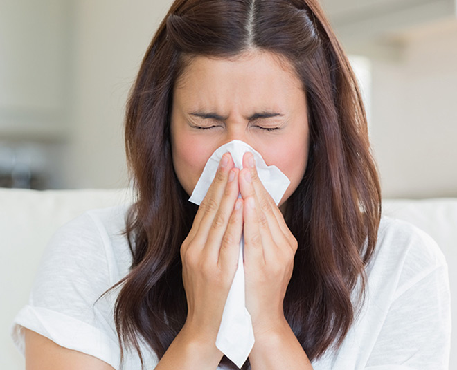 Effective Home Remedies To Treat Common Cold