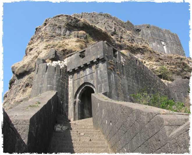 daulatabad fort  aurangabad 