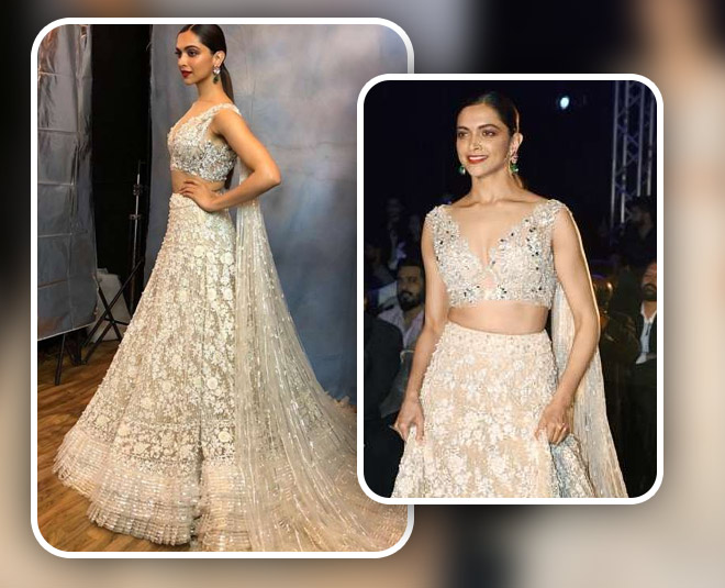 deepika padukone in bridal lehenga