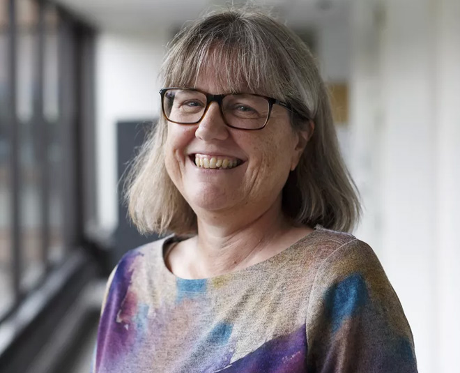 donna strickland noble prize winner INSIDE 
