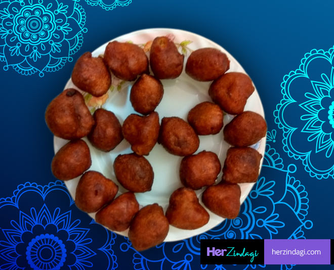 easy recipe of home made gulgule  