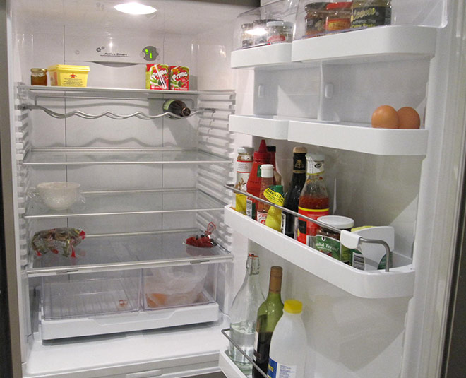 empty fridge apurva