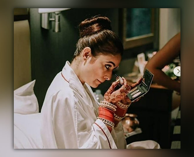 eye makeup karwachauth