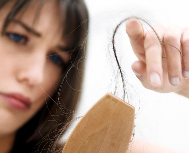 hair fall problem inside