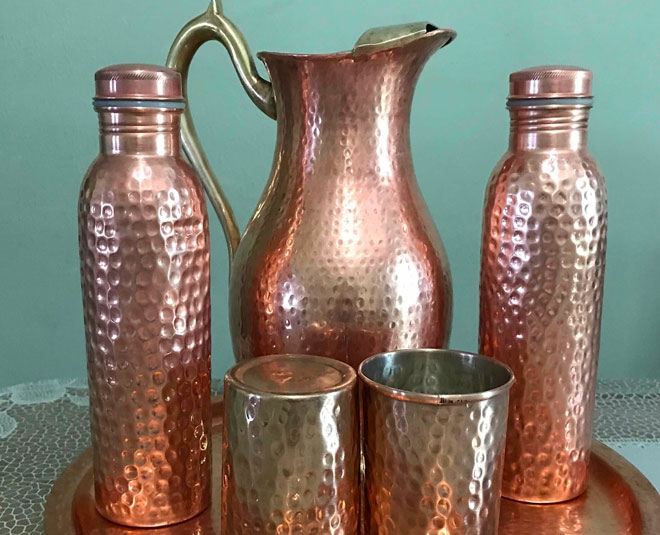 in which metal water drinking is healthy inside 