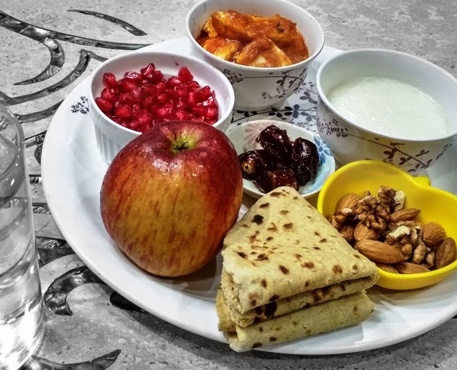 karwa chauth ki thali inside 
