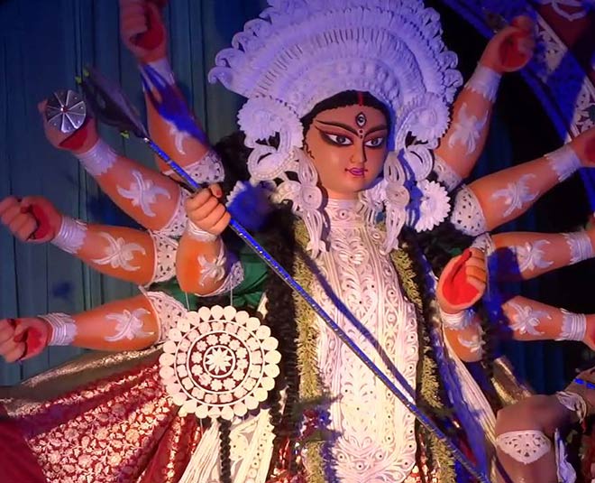 kashmere gate durga puja celebrations