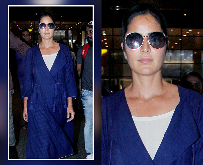 कैटरीना कैफ़ katrina kaif airport look inside
