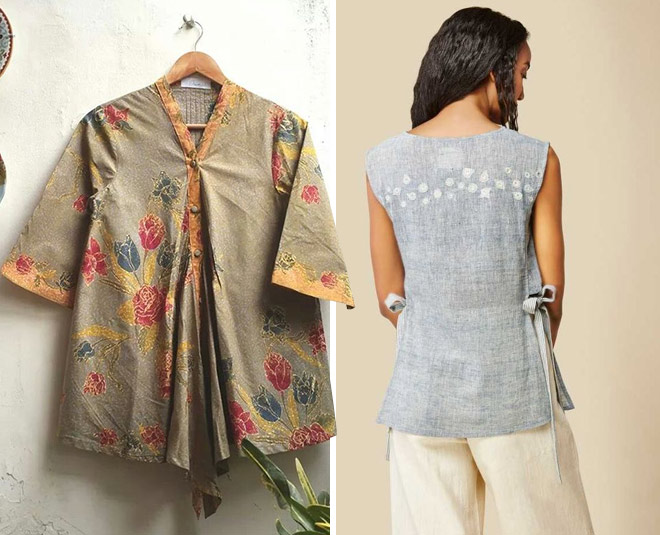 khaadi blouse top