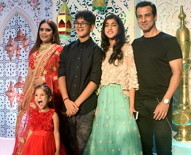 latest wedding collection ronit roy family