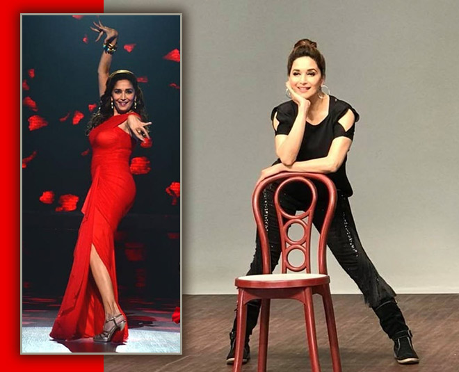 madhuri dixit fitness health inside