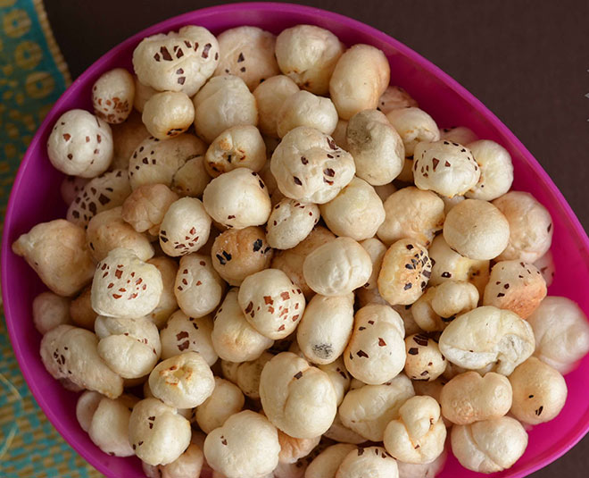 makhne fox nut navratri inside