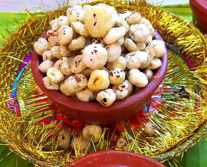 makhne fox nut navratri inside
