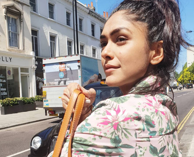 mrunal thakur travel plans exotic places inside 