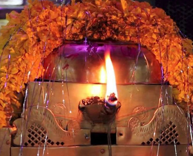 navratri akhand jyoti and kalash 