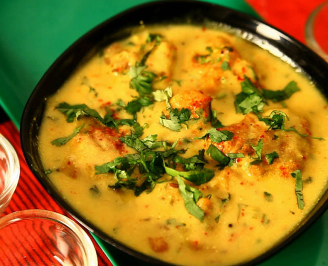 navratri kadhi inside 