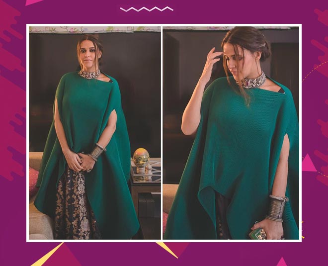 neha dhupia pregnancy fashion tips skirt