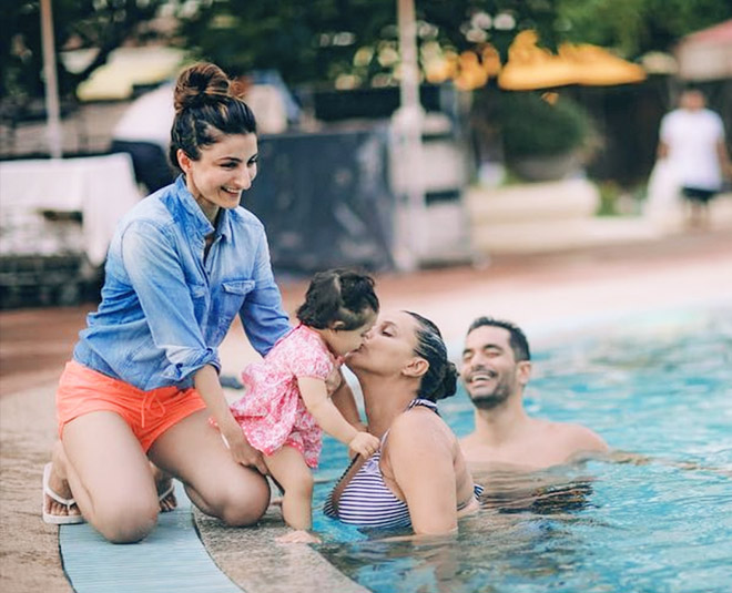 neha dhupia soha ali khan daughter