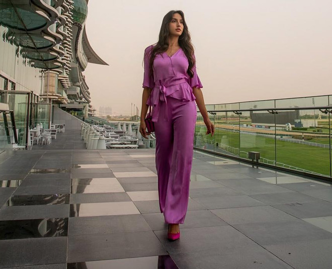 nora fatehi travel love inside 