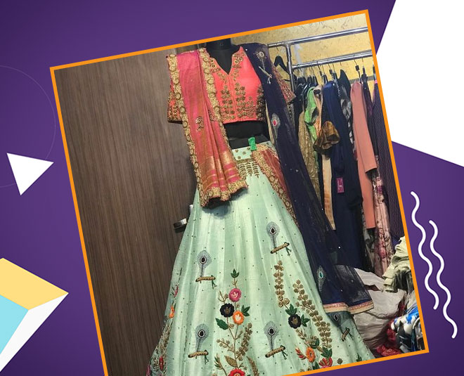 online lehenga on rent