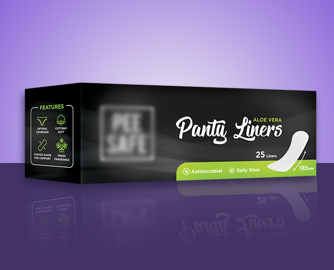 panty liners pee safe