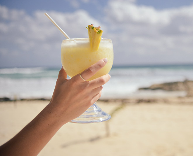 pineapple juice for weight loss inside