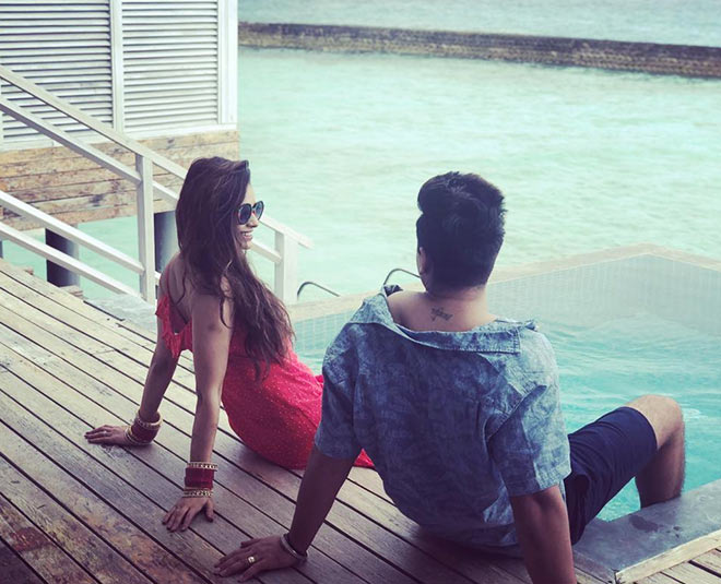 prince yuvika maldives honeymoon 