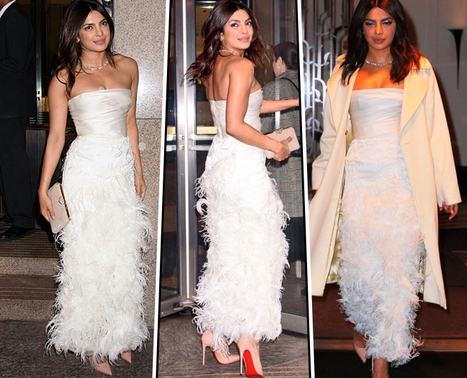 priyanka bridal shower dress inside