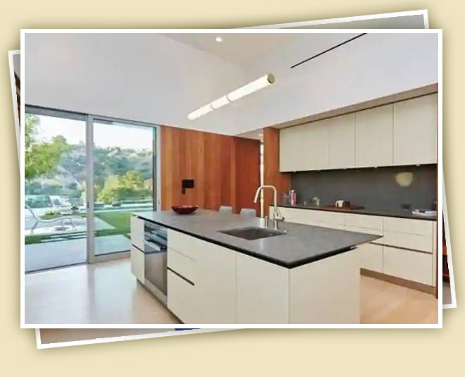 priyanka chopra nick jonas luxurious house kitchen