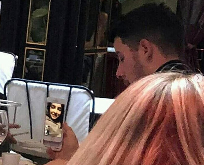 priyanka nik video call