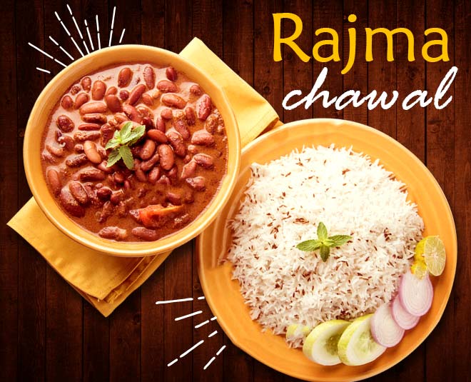 rajma chawal