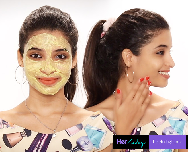 beauty tips face mask for dry skin HerZindagi