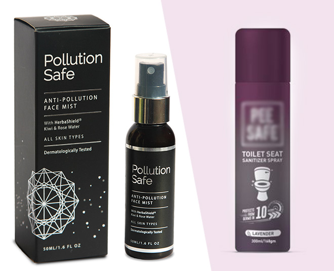 sanitise toilet feminine