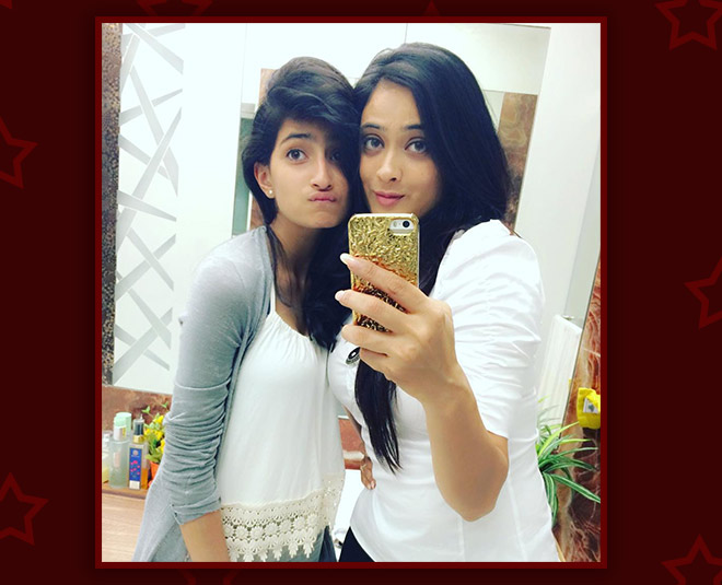 selfie shweta tiwari palak tiwari