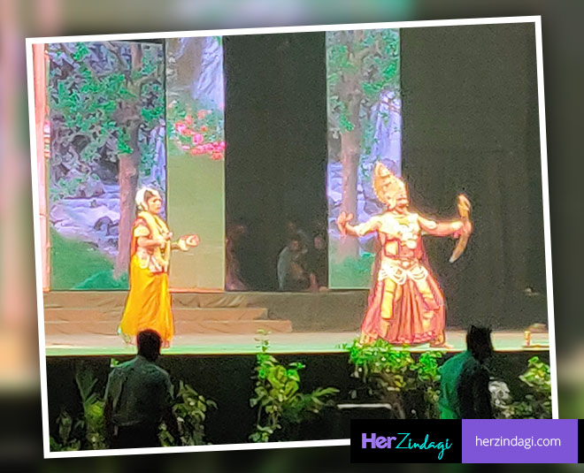 sita ravan ramayan scene