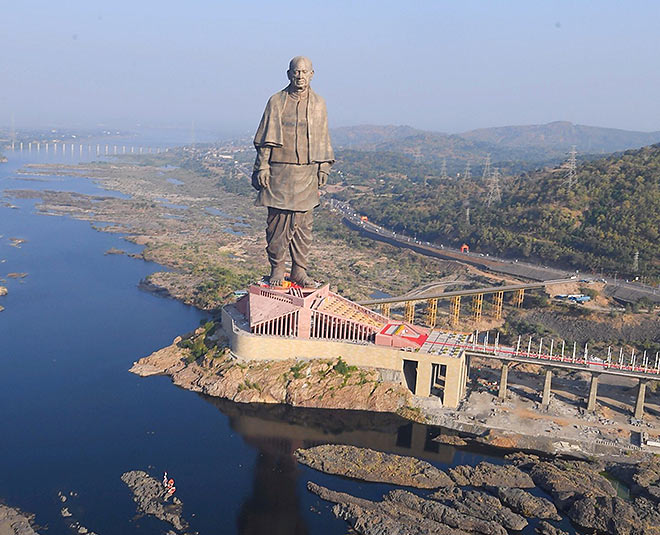 Statue of unity india world famous statues facts in hindi statue of