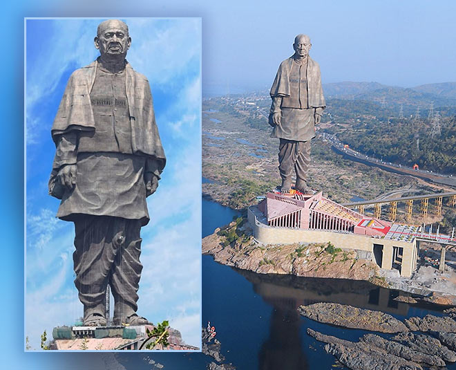 Statue Of Unity India World Famous Statues Facts In Hindi | Statue Of ...