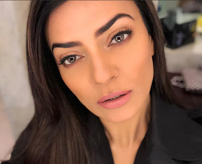sushmita sen makeover look like kim kardashian sister  