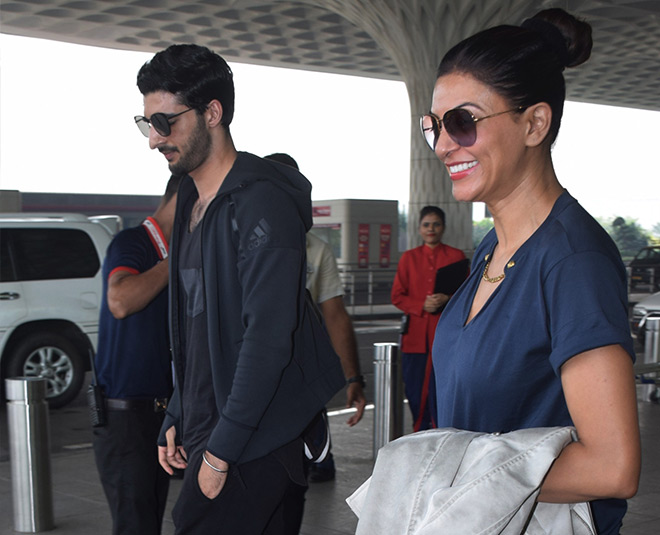 sushmita sen new boyfriend rohman shawl inside
