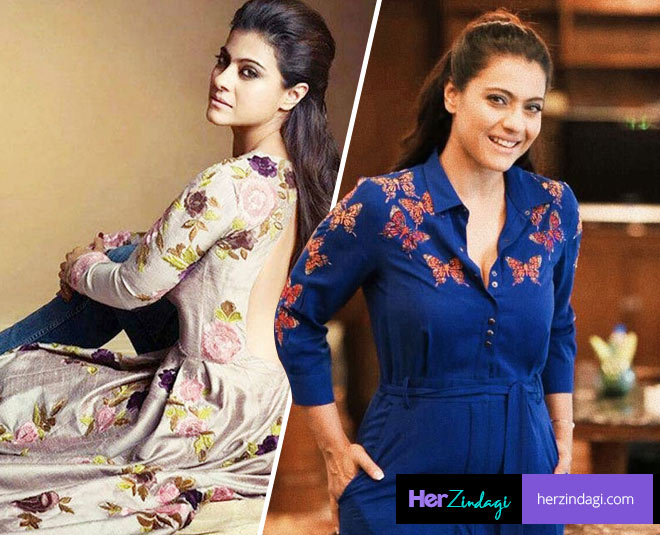 स्टाइलिश कुर्ती sylish kurti kajol ()