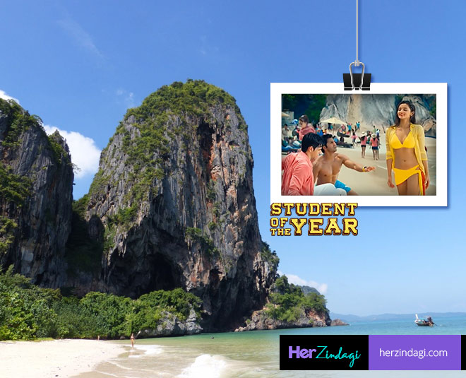 thailand locations  bollywood 