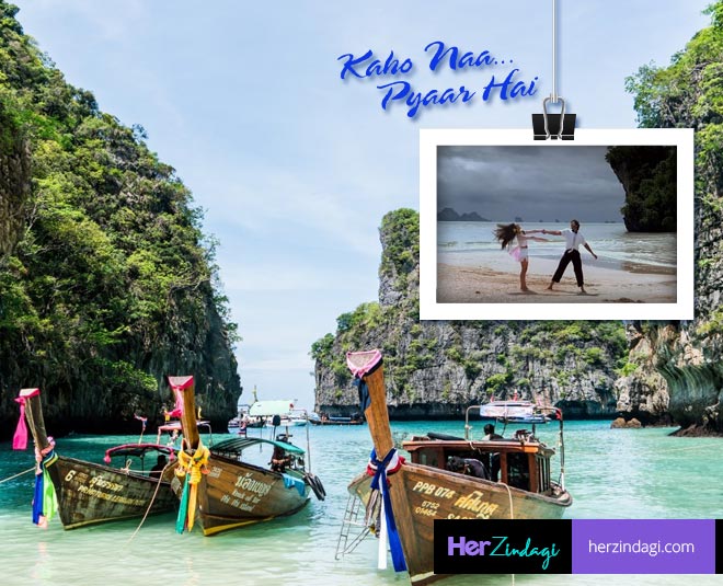 thailand locations  bollywood 