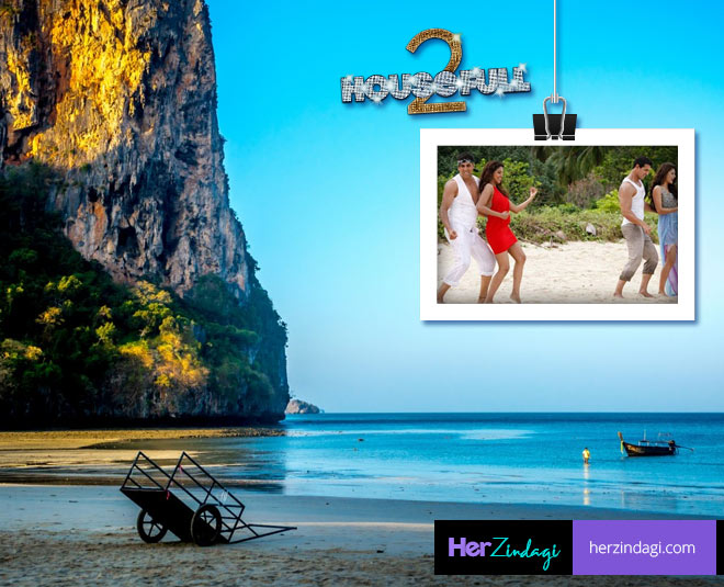 thailand locations  bollywood 