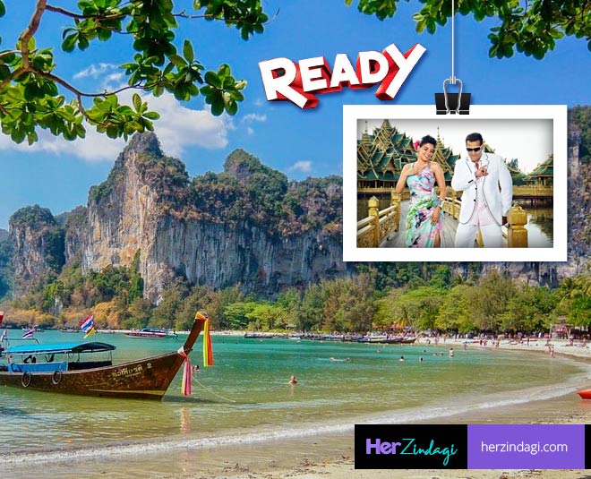 thailand locations  bollywood 