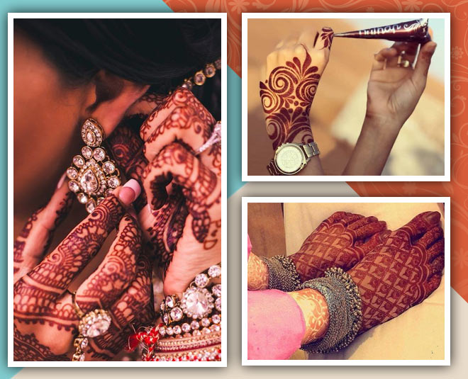 Mehndi Designs for Karwa Chauth: करवा चौथ पर मेहंदी से लगाएं हाथों पर चार  चांद, यहां देखें लेटेस्ट मेहंदी डिजाइन्स - karwa chauth 2022 latest mehndi  design photos simple heavy henna images